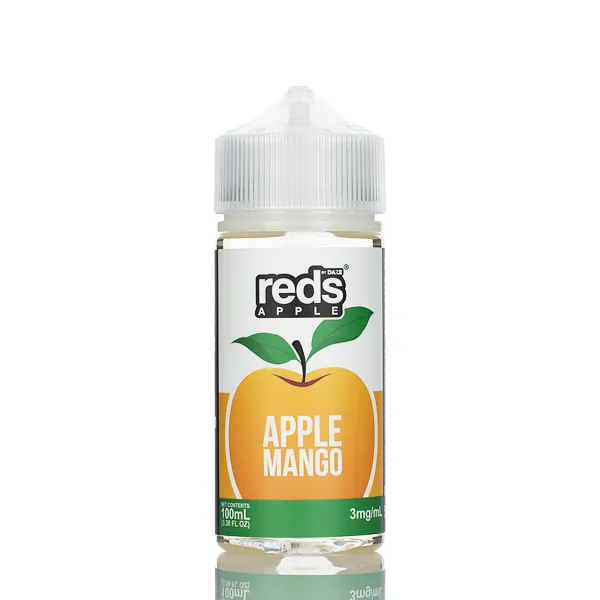 7 Daze - Reds Apple eJuice Mango - 100ml - Image 2