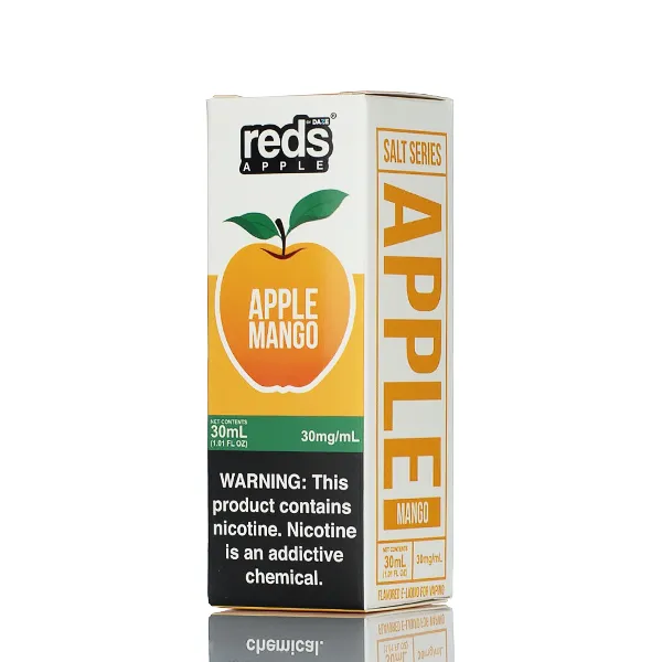 7 Daze Salt Series - Reds Apple Mango - 30ml - Image 3