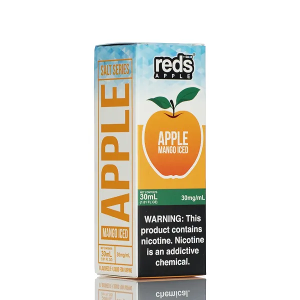 7 Daze Salt Series - Reds Apple Mango Iced - 30ml - Image 2