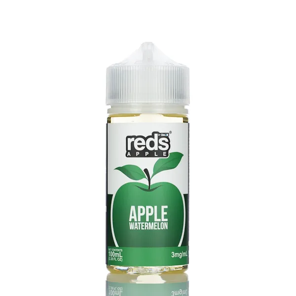 7 Daze - Reds Apple eJuice Watermelon - 100ml - Image 2
