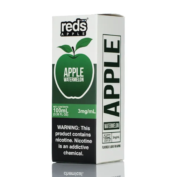 7 Daze - Reds Apple eJuice Watermelon - 100ml - Image 3