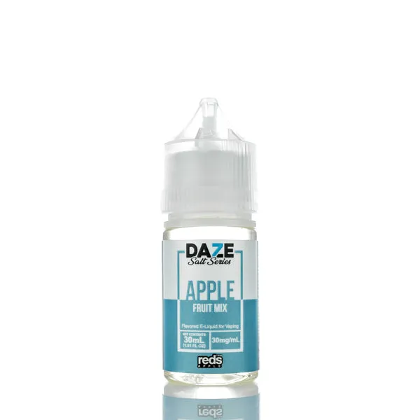 7 Daze TFN Salt Series - Reds Apple eJuice - Fruit Mix - 30ml (DISCONTINUED) - Image 2