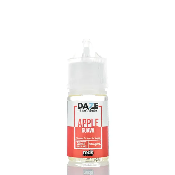 7 Daze TFN Salt Series - Reds Apple eJuice - Guava - 30ml (DISCONTINUED) - Image 3