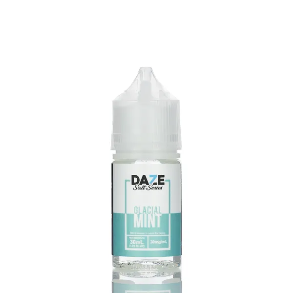 7 Daze Salts- Glacial Mint - 30ml - Image 2