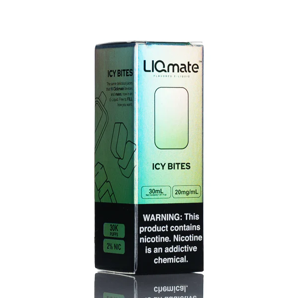 7 Daze Liqmate Nic Salt 30ml - 20mg - Image 3