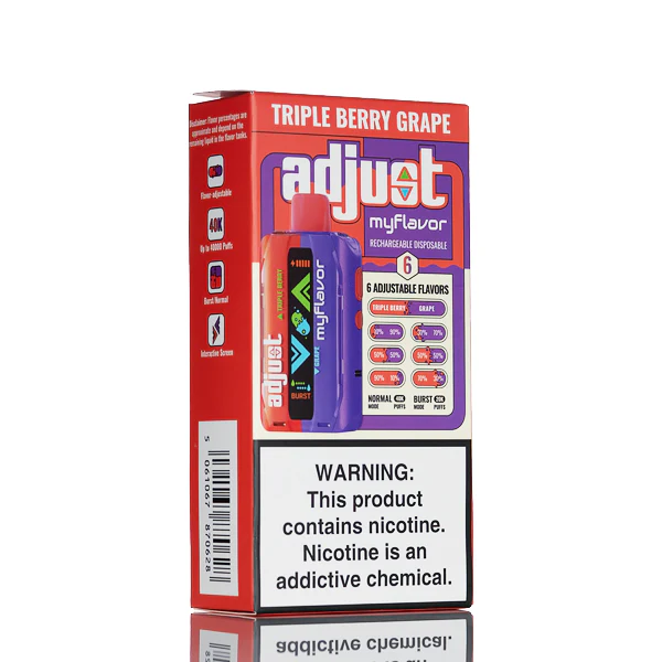 Adjust MyFlavor 40K Disposable - 20mL - Image 3