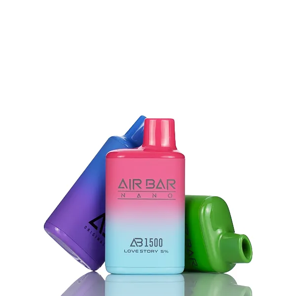 Air Bar Nano 1500 Puff Disposable Vape - 4ml (DISCONTINUED)
