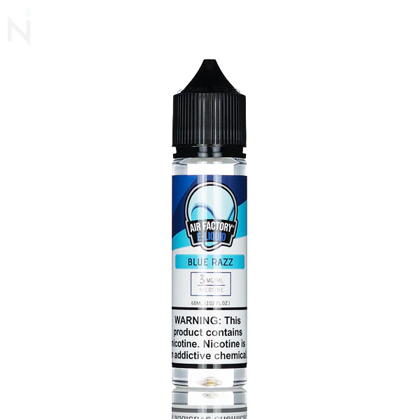Air Factory - Blue Razz - 60ml - Image 2