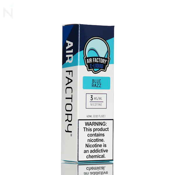 Air Factory - Blue Razz - 60ml - Image 3