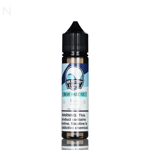 Air Factory - Blue Razz Ice - 60ml - Image 2