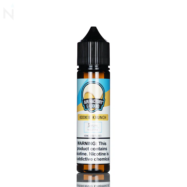 Air Factory - Kookie Krunch - 60ml - Image 2