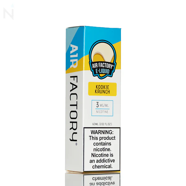 Air Factory - Kookie Krunch - 60ml - Image 3