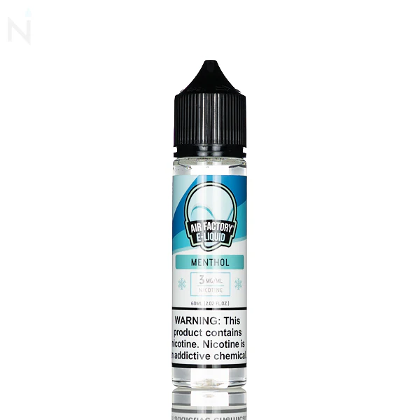 Air Factory - Menthol - 60mL - Image 2