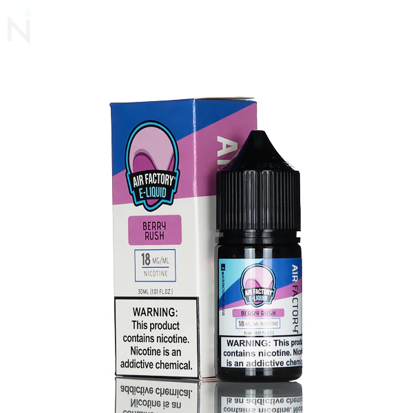Air Factory Salt - Berry Rush - 30ml