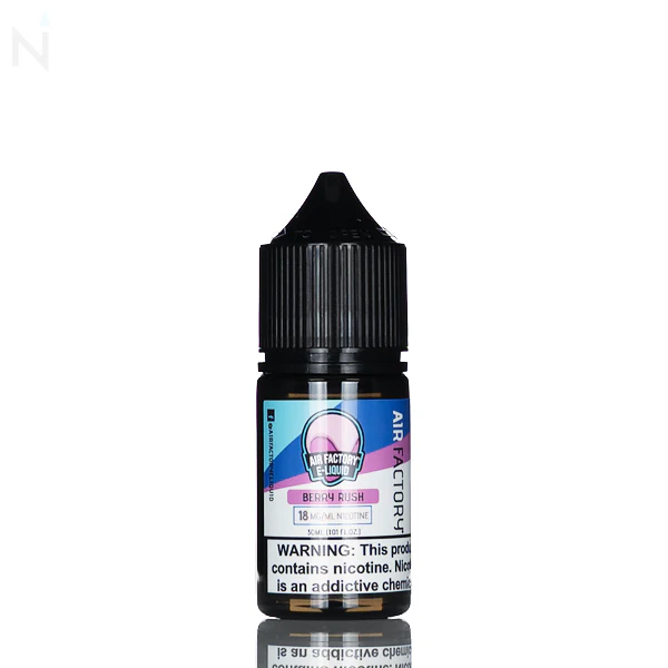 Air Factory Salt - Berry Rush - 30ml - Image 2