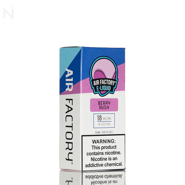 Air Factory Salt - Berry Rush - 30ml - Image 3