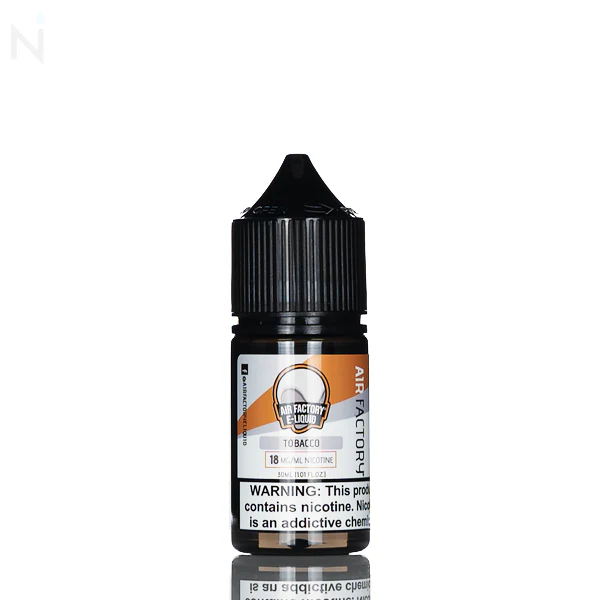 Air Factory Salt - Custard Tobacco - 30ml - Image 2
