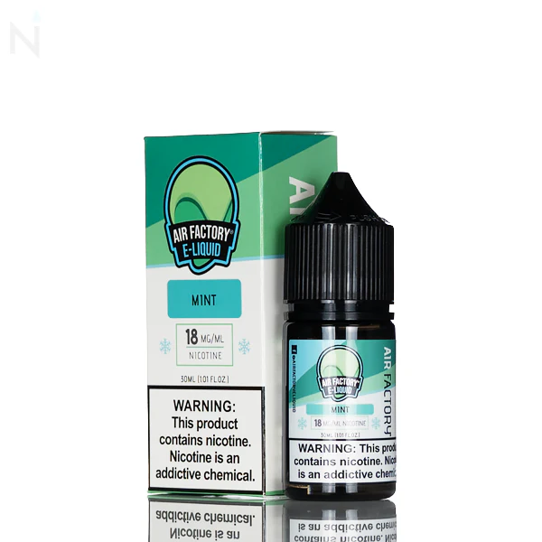 Air Factory Salt - Mint - 30ml