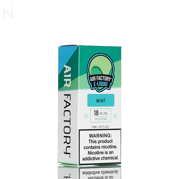 Air Factory Salt - Mint - 30ml - Image 3