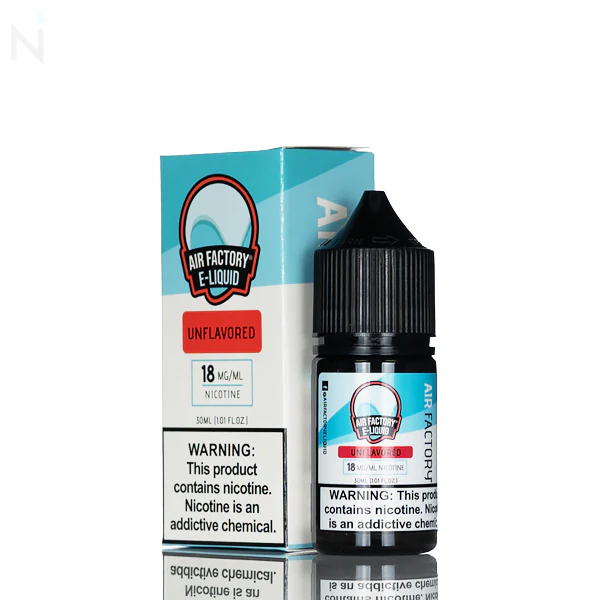 Air Factory Salt - Unflavored - 30ml