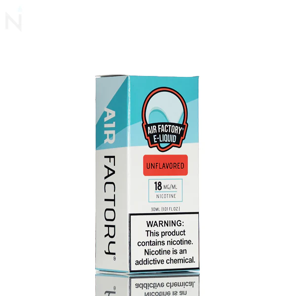 Air Factory Salt - Unflavored - 30ml - Image 3