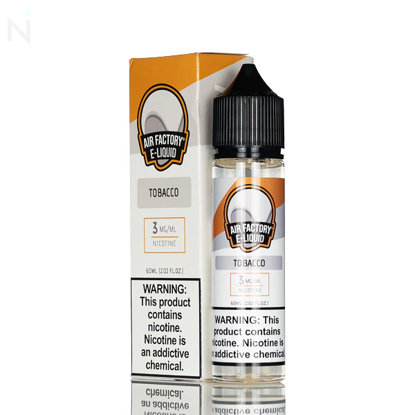 Air Factory - Tobacco - 60mL