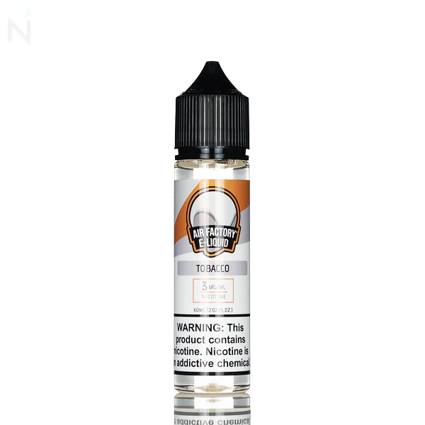 Air Factory - Tobacco - 60mL - Image 2