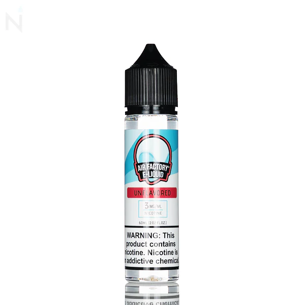 Air Factory - Unflavored - 60mL - Image 2