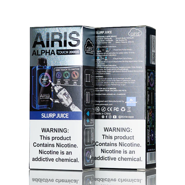 Airis Alpha Touch 20K Puffs Disposable - Image 12