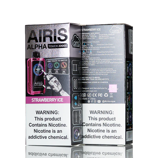 Airis Alpha Touch 20K Puffs Disposable - Image 15