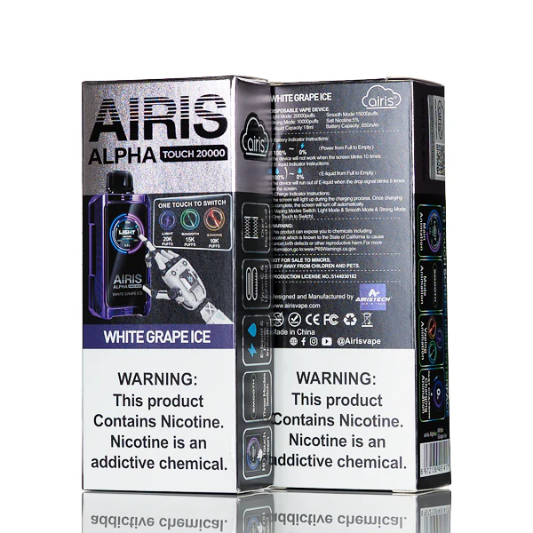 Airis Alpha Touch 20K Puffs Disposable - Image 17