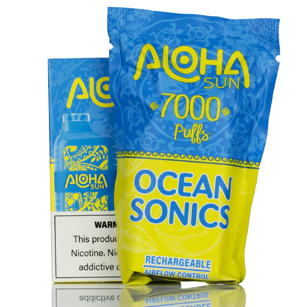 Aloha Sun 7000 Puffs Disposable Vape - 15mL - Image 3