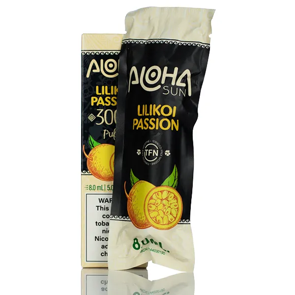 Aloha Sun TFN 3000 Puffs Disposable Vape - 8ml - Image 2