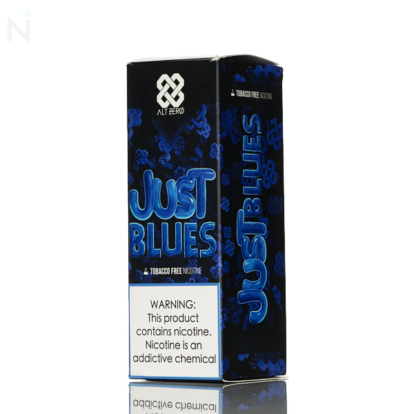 Alt Zero E-Liquid - Just Blues - 100mL - Image 3