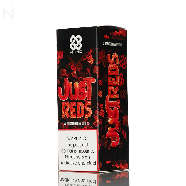 Alt Zero E-Liquid - Just Reds - 100mL - Image 3