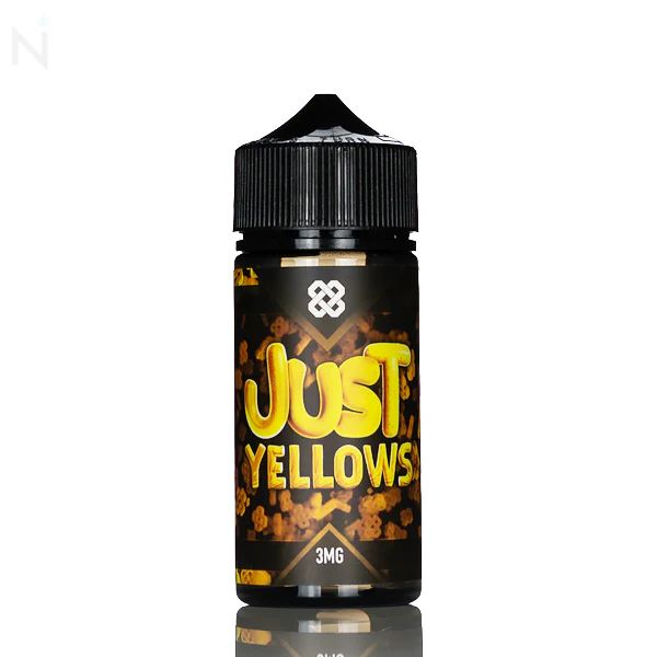 Alt Zero E-Liquid - Just Yellows - 100mL - Image 2