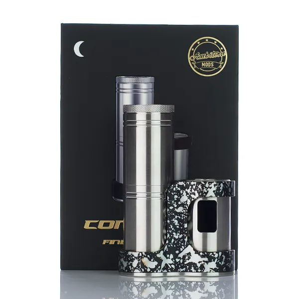 Ambition Mods Converter 50W SBS Box Mod Tube Mod - Full Set (DISCONTINUED) - Image 13