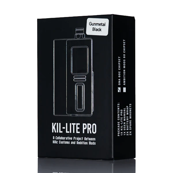 Ambition Mods x KILIC KIL-LITE Pro 60W Boro Mod - Image 6
