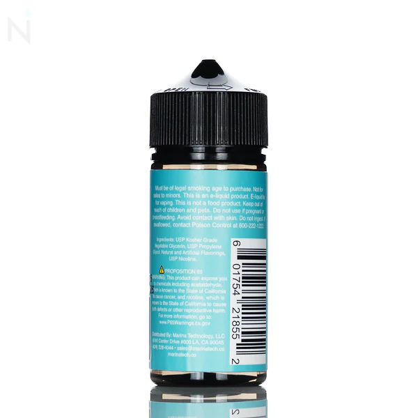AQUA E-Liquid - Pure - 100ml - Image 2