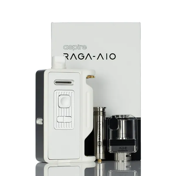 Aspire RAGA AIO 75W Boro Box Mod Kit - Image 16