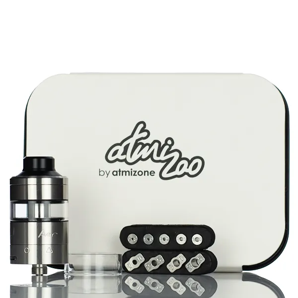 Atmizoo AER - 24mm Single Coil RTA Deluxe Kit (DISCONTINUED) - Image 7