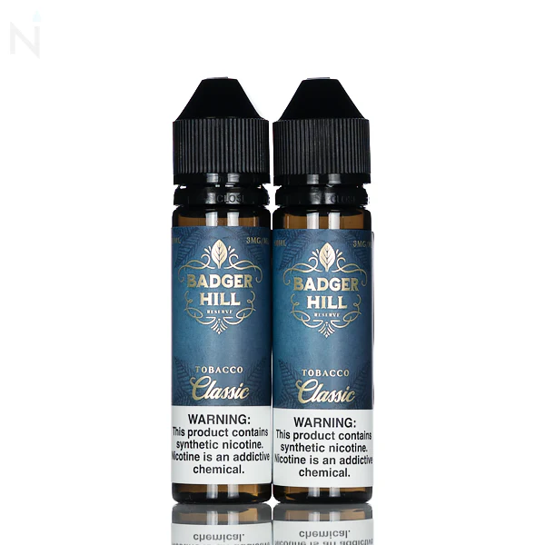 Badger Hill 120mL - Classic Tobacco - Image 2