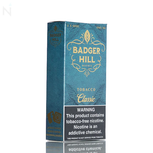 Badger Hill 120mL - Classic Tobacco - Image 3