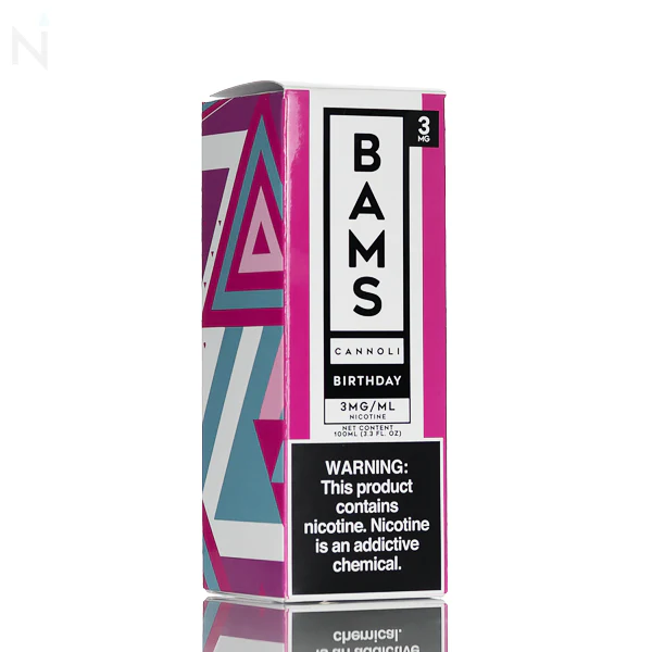 BAMS Cannoli - Birthday Cannoli - 100mL - Image 3