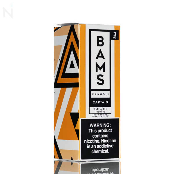 BAMS Cannoli - Captain Cannoli - 100mL - Image 3