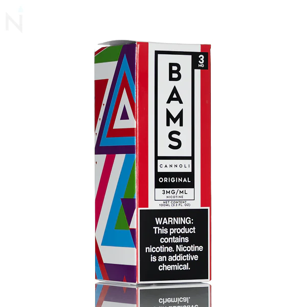 BAMS Cannoli - Original Cannoli - 100mL - Image 3