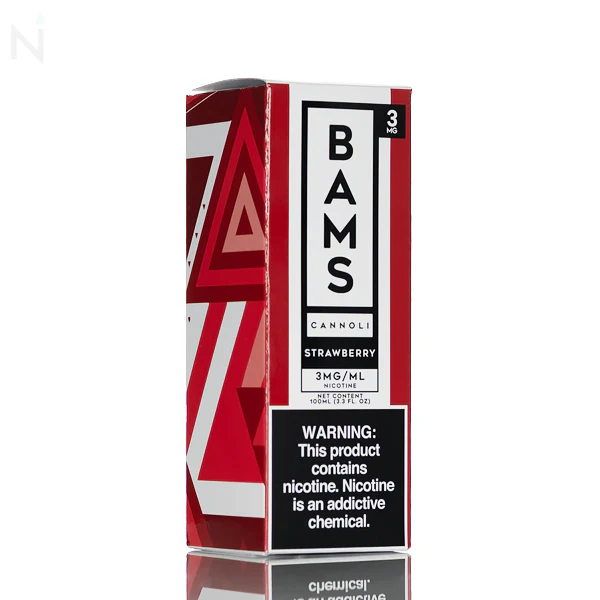 BAMS Cannoli - Strawberry Cannoli - 100mL - Image 3