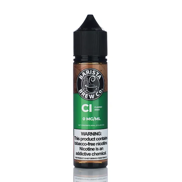 Barista Brew Co. - No Nicotine Vape Juice - 60ml (DISCONTINUED) - Image 2