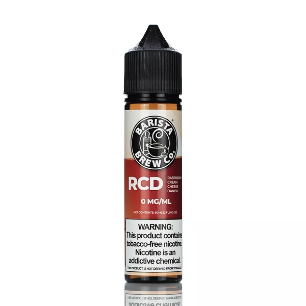 Barista Brew Co. - No Nicotine Vape Juice - 60ml (DISCONTINUED) - Image 6