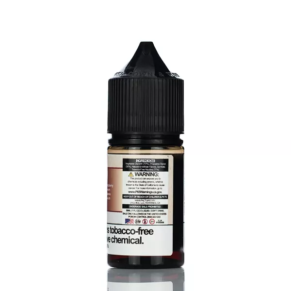 Barista Brew Co. TFN Salt - Raspberry Cream Cheese Danish - 30ml - Image 2